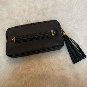 Sam & Libby faux leather clutch